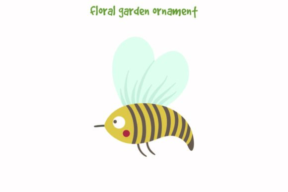 Bee: Modern Floral Graphics and Illustrations Review