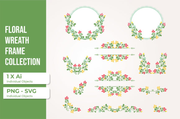 Cute Flower Arrangement Bouquet Graphics & Illustrations Review