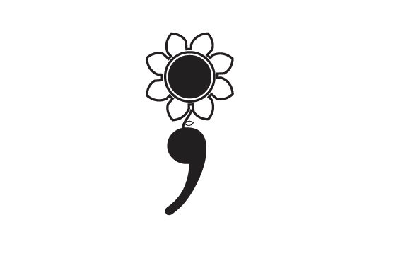 Floral Semicolon: A Crafts and Awareness Design Review