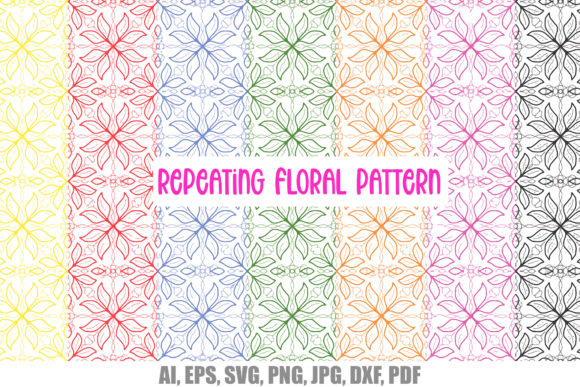 Floral Wallpaper Repeating Pattern Paper Graphics and Patterns