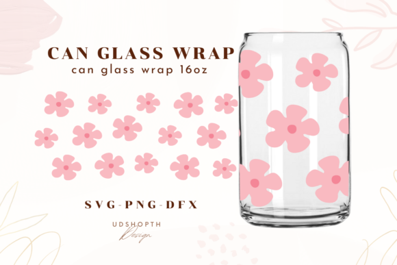 Flower Glass Cup, Floral Libbey Glass SV Graphics and Crafts Review