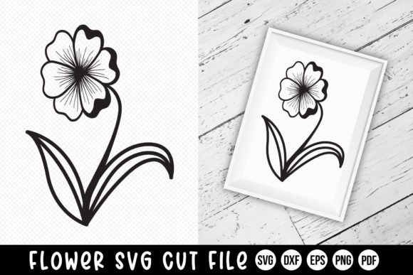 Flower Wildflower Graphics for Crafts