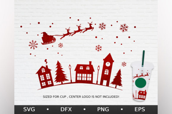Merry Christmas, Venti Cold Cup 24 Oz Graphics and Illustrations Review