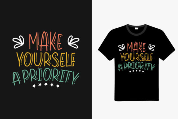 Quote Handwritten Typography T-shirt Graphics and Print Templates