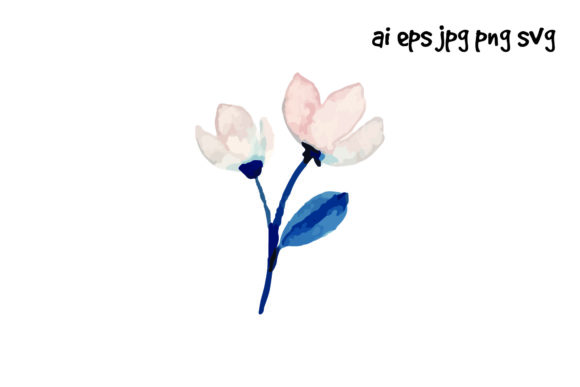 Watercolor Graphics and Illustrations for Real Crafters